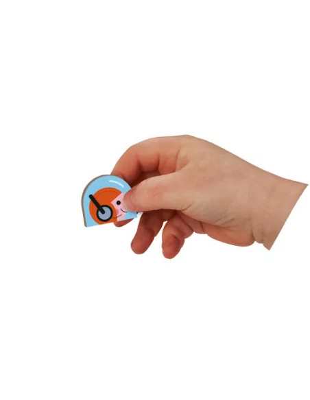 Magnetyczna książka - Środki transportu