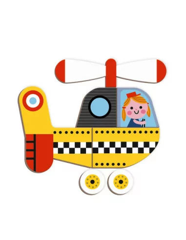 Magnetyczna książka - Środki transportu