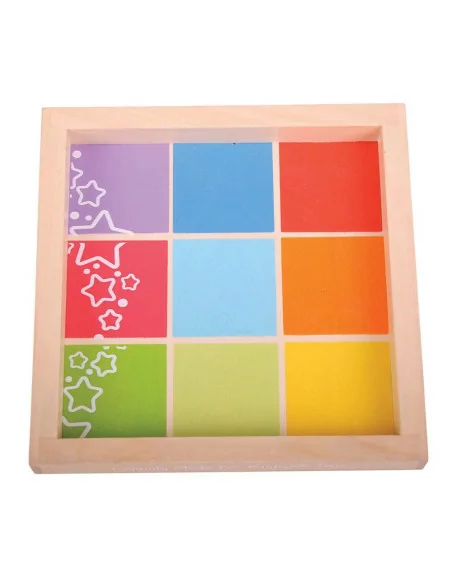 Drewniane klocki ze zdjęciami