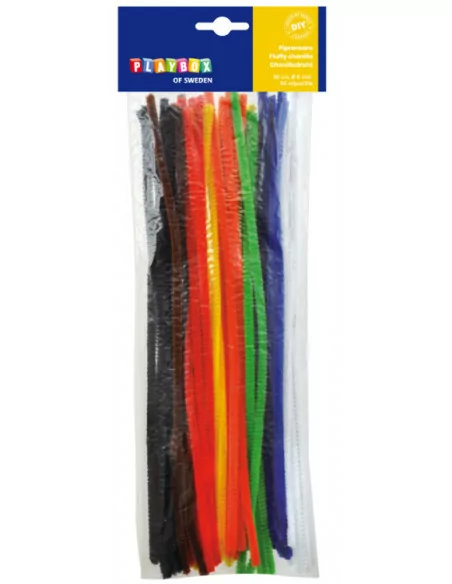Modelovací dráty, 30cm 50ks - základní barvy