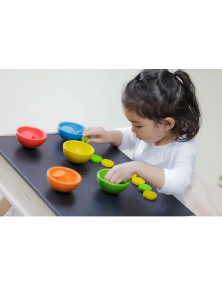 Miseczki sortowanie i liczenie