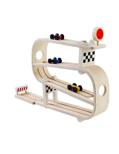 Racer na równi pochyłej
