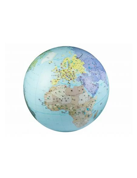 Dmuchany globus 85 cm - Ziemia XXL