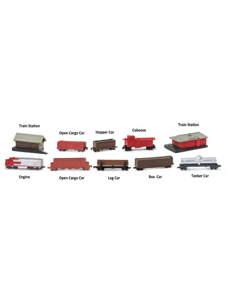 Tuba - Pociąg i stacja