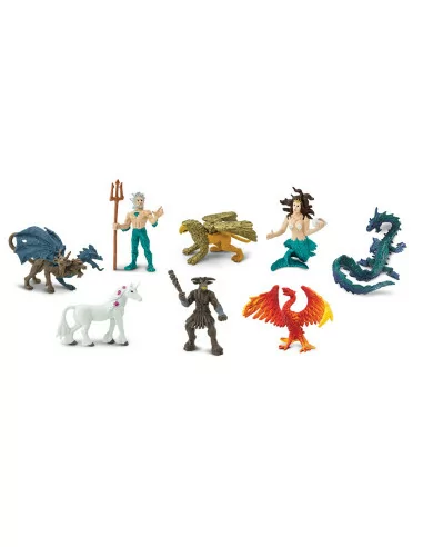 Tuba - Postacie mityczne