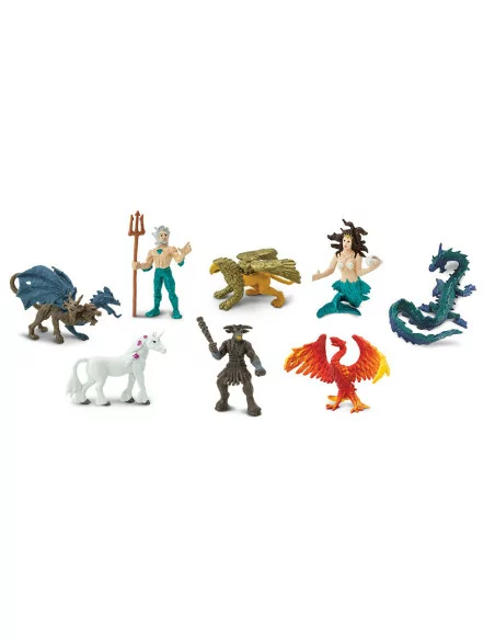 Tuba - Postacie mityczne