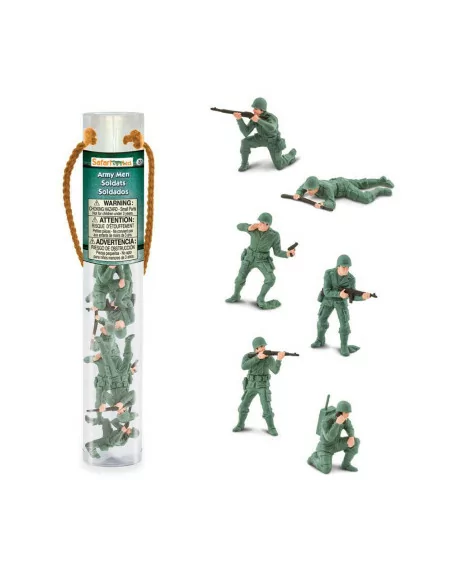 Safari Ltd. - Dizajnerska Tuba - Wojsko