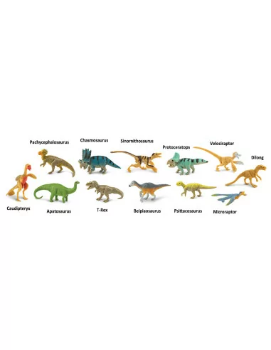 Tuba - Dinozaury pierzaste