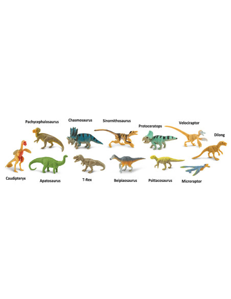 Rurka - Dinozaury pierzaste