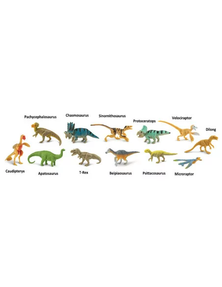 Tuba - Dinozaury pierzaste