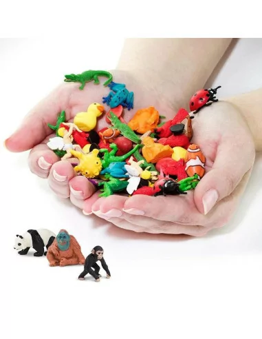 Egzotyczne zwierzęta - Good Luck Minis Funpacks