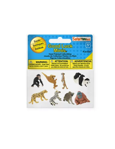 Egzotyczne zwierzęta - Good Luck Minis Funpacks