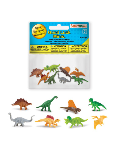 Dinozaury - Good Luck Minis Funpacks