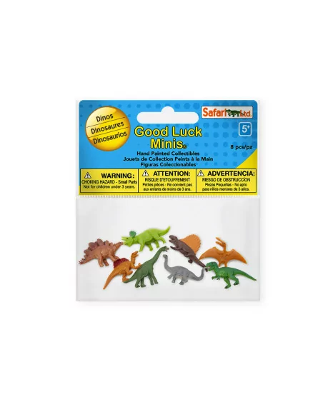 Dinozaury - Good Luck Minis Funpacks