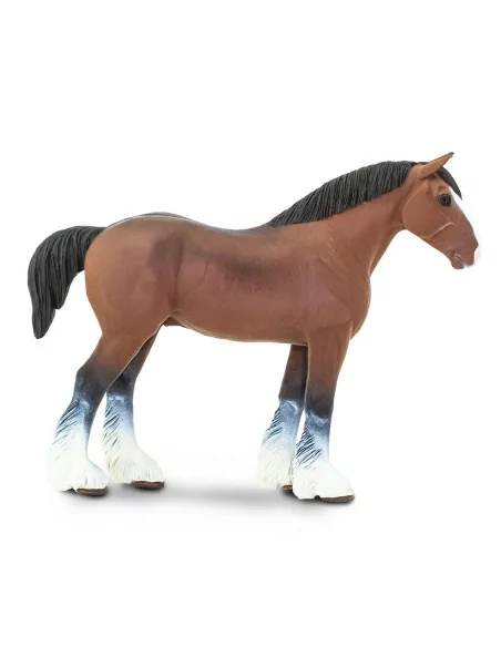 Koń rasy Clydesdale