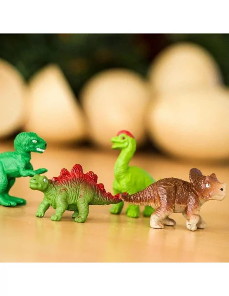 Jajka i dinozaury - zestaw