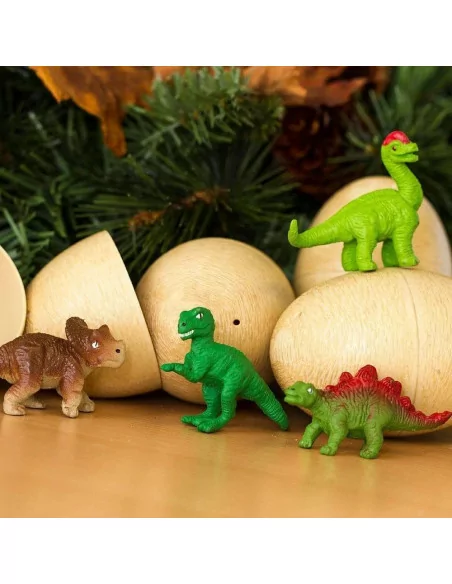 Jajka i dinozaury - zestaw