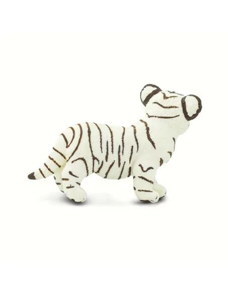 Młode białego tygrysa bengalskiego