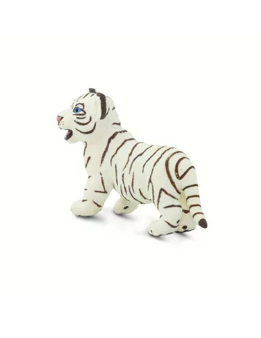 Młode białego tygrysa bengalskiego