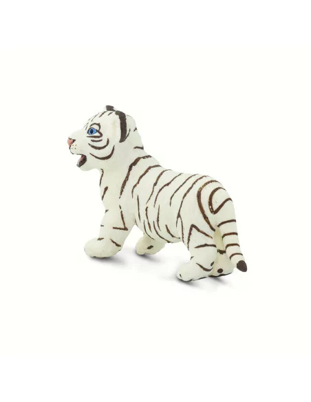 Młode białego tygrysa bengalskiego