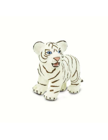 Młode białego tygrysa bengalskiego