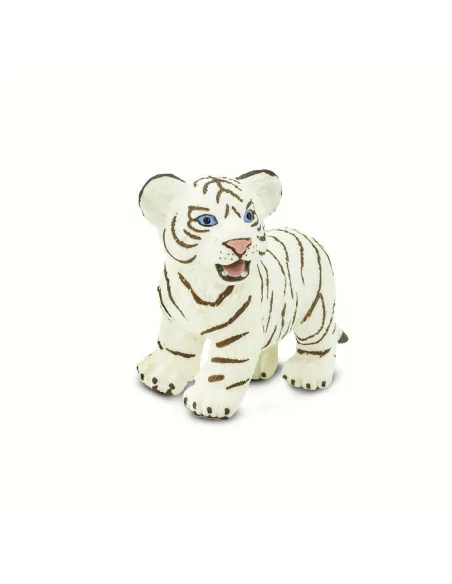 Młode białego tygrysa bengalskiego