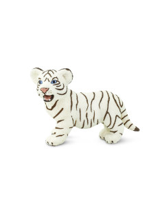 Młode białego tygrysa...