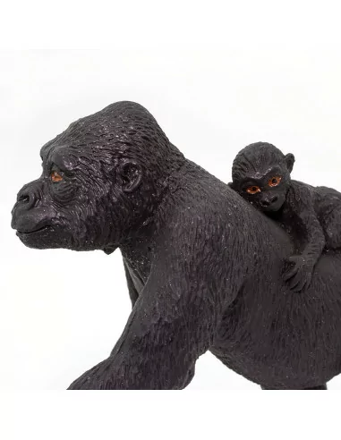 Goryl nizinny z młodym