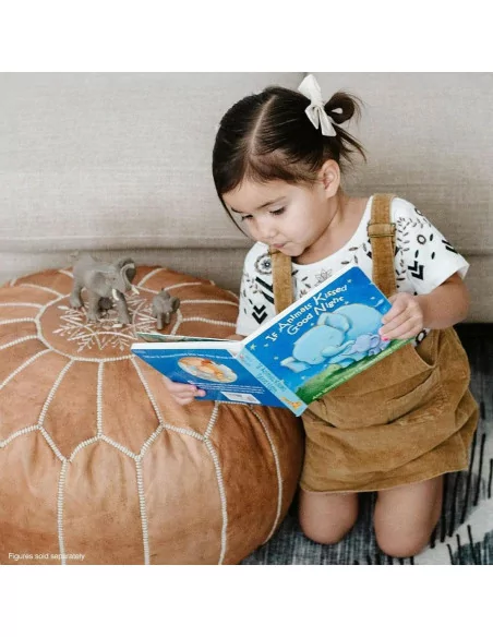 Młode słonia afrykańskiego