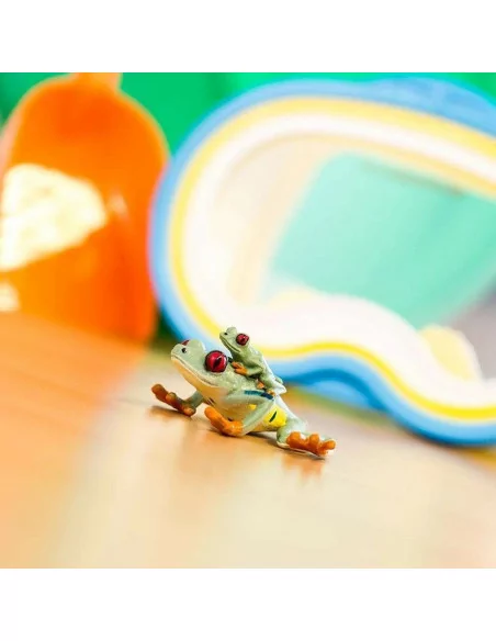 Rzekotka czerwonooka