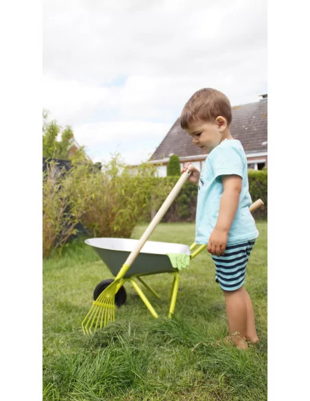 Taczka i narzędzia ogrodowe