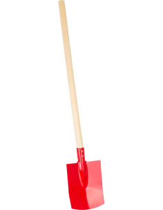 Łopata dla dziecka czerwona