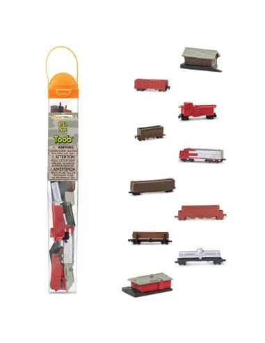 Tuba - Pociąg i stacja