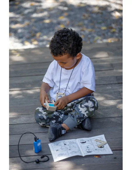 PlanToys - Zestaw tajny agent