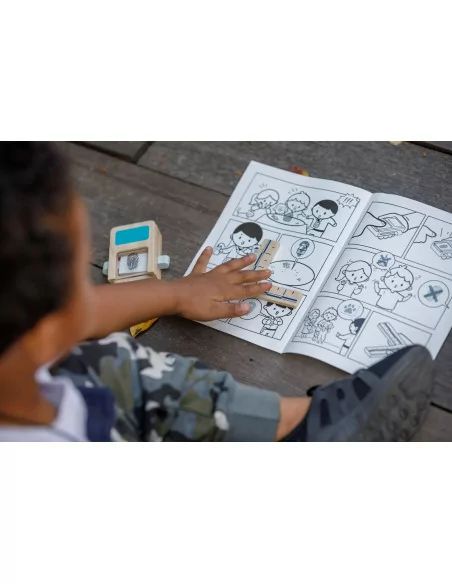 PlanToys - Zestaw tajny agent