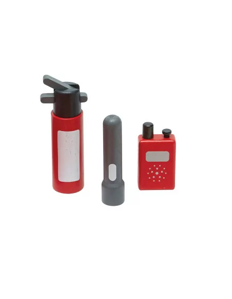 Zestaw małego strażaka