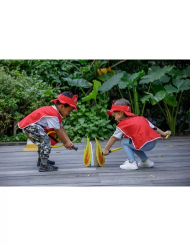 Zestaw małego strażaka