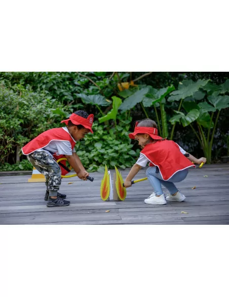 Zestaw małego strażaka