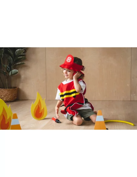 Zestaw małego strażaka