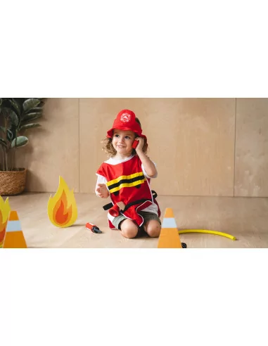 Zestaw małego strażaka