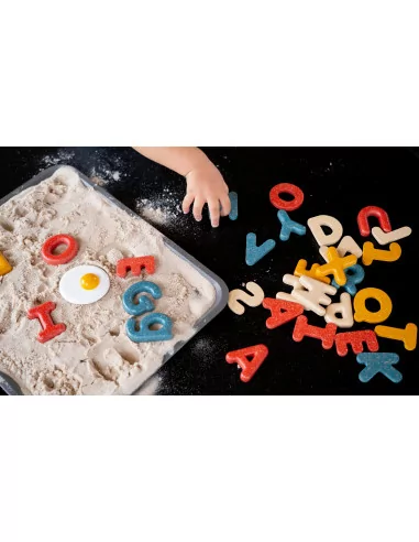 Alfabet, wielkie litery