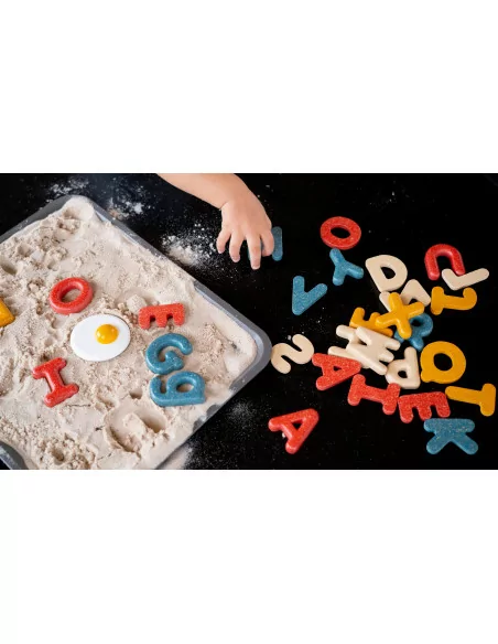 Alfabet, wielkie litery