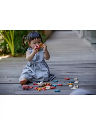 Alfabet, wielkie litery