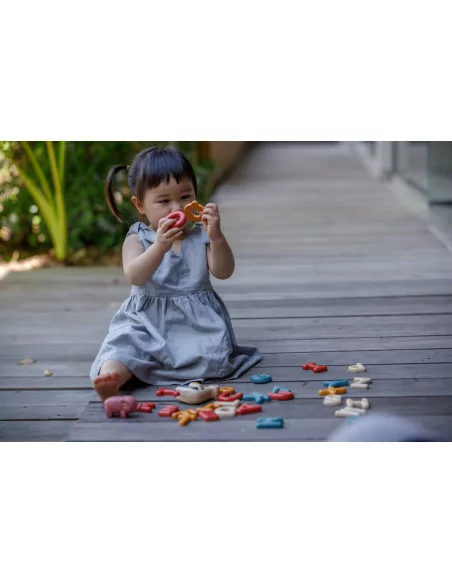 Alfabet, wielkie litery