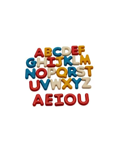 Alfabet, wielkie litery