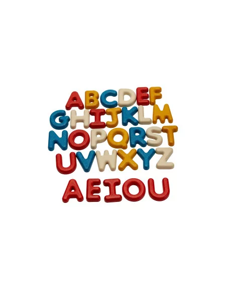 Alfabet, wielkie litery