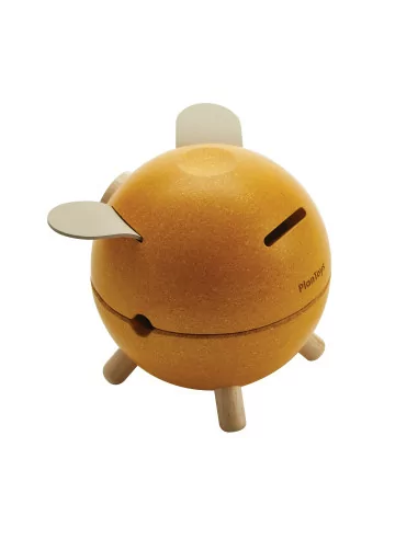 Żółta świnka-skarbonka "Orchard"