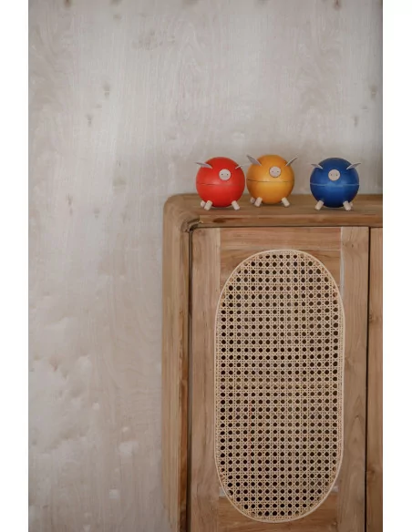 Żółta świnka-skarbonka "Orchard"