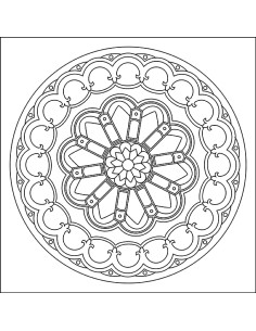 Samoprzylepny szablon do...