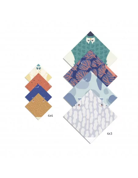 Origami, Rodziny zwierzątek